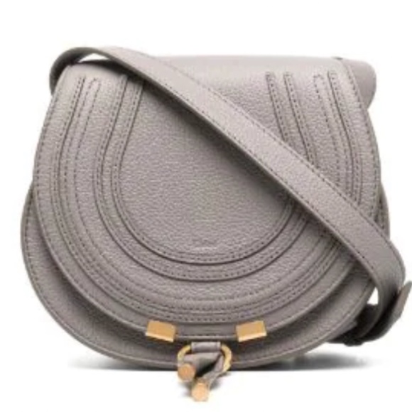 Chloe small Marcie saddle bag (new! never used!) - Picture 1 of 6